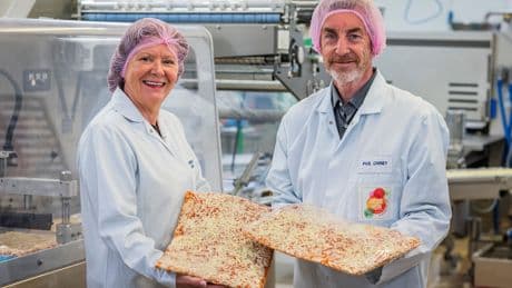 Firm that invented the 'pizza crunch' expands to meet growing demand