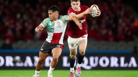 ‘Selfless’ Garry Ringrose praised after concussion withdrawal