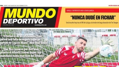 Portada de MD Bizkaia-Araba de hoy jueves