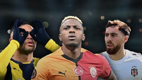 Osimhen Türk futbol tarihine geçti!