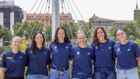 Las subcampeonas olímpicas de baloncesto 3x3 defienden la necesidad de una liga en España