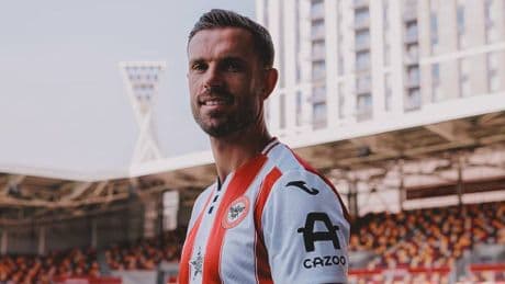 Jordan Henderson yeniden Premier Lig'de