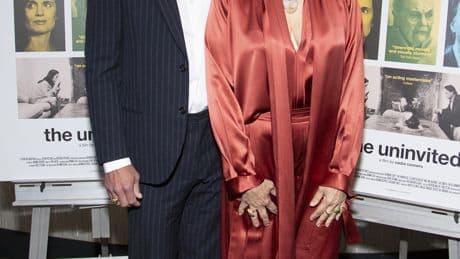 ‘White Lotus’ star Walton Goggins’ wife breaks silence on Aimee Lou Wood affair rumors