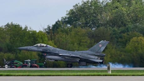 Newsblog : Polen und Rumänien lassen Kampfjets aufsteigen