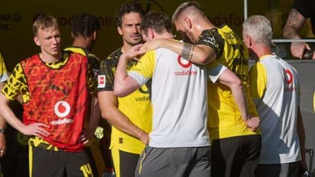 Fußball-Bundesliga: Verletzungssorgen um Süle: "Niki hat seine Wade gespürt"