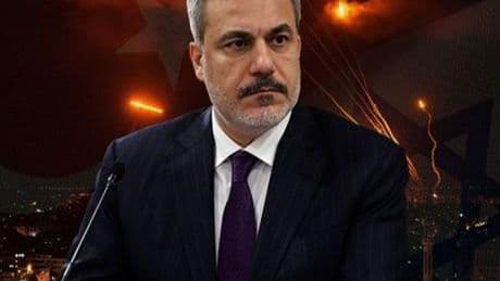 Son dakika: Dışişleri Bakanı Hakan Fidan Hamas üyeleri ile görüştü