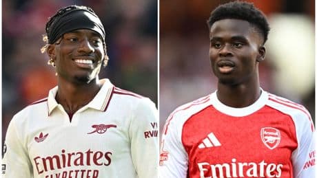 Arsenal: Mikel Arteta facing selection headache as Noni Madueke eyes Bukayo Saka's place