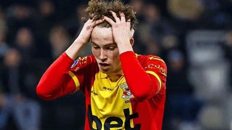 Pechvogels Jakob Breum en Dean James terug bij Go Ahead Eagles voor duel met PEC Zwolle
