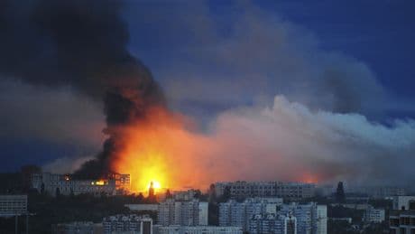 Ukraine-Krieg | Russland und Ukraine setzen Drohnenangriffe fort