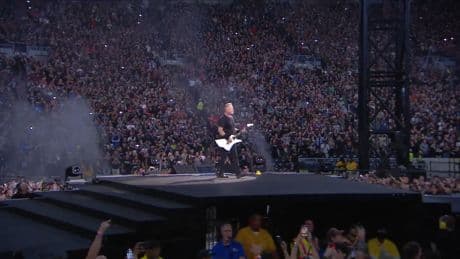 Metallica rocked Virginia Tech concert so hard it registered as a small earthquake