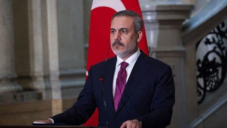 Bakan Fidan'dan diplomasi trafiği!