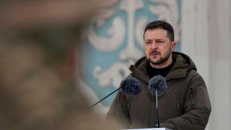 Ukrainekrieg: Selenskyj: Mindestens acht Tote bei russischem Angriff auf Kiew
