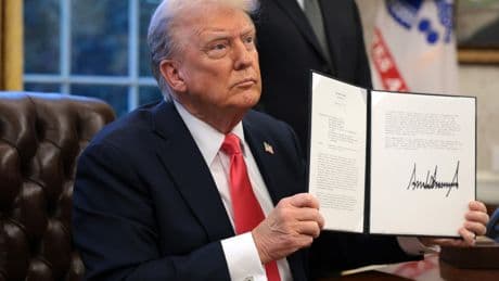 Two attorneys at a Big Law firm targeted by Trump have lost security clearances