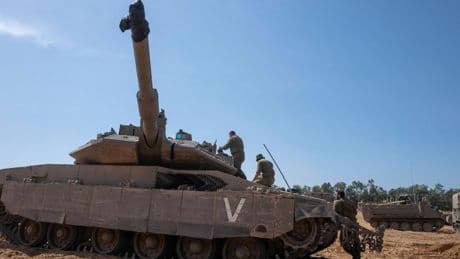 Krieg gegen die Hamas: Israel weitet Militäreinsatz im Gazastreifen aus
