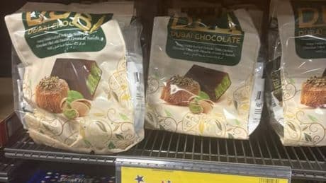 Shoppers spot bargain chain is selling Dubai chocolates for 14p each