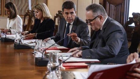 El vicepresidente para la reconstrucción Gan Pampols se marchará el 5 de noviembre y Mazón remodelará su Gobierno