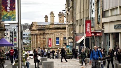 Scotland leads footfall recovery across UK town centres - report