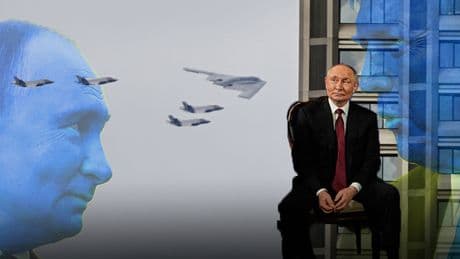 F-35 ve F-22'lerle güç gösterisi: Trump gözdağını eksik etmedi
