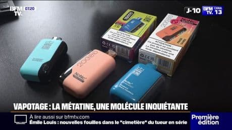 Vapotage: qu'est-ce que la métatine, dérivé de la nicotine qui inquiète le Comité national contre le tabagisme