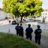 In Bad Freienwalde: Vermummte greifen Fest für Vielfalt an