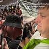 Oasis fans sob as they watch Noel and Liam Gallagher perform live for the first time in 16 years - as people say 'the dads are crying'