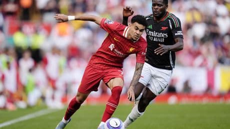 Mercato : Liverpool refuse 77,8 millions d’euros pour Luis Diaz