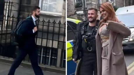 Cop suing Police Scotland told 'last thing we need is another misogyny case' after Tallia Storm pic