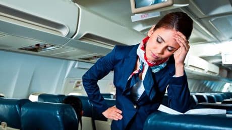 Secret area passengers are 'banned' from on planes exposed by cabin crew