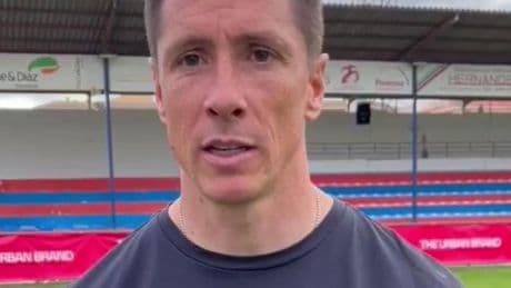 Tangana final en el partido del filial y expulsión de Fernando Torres