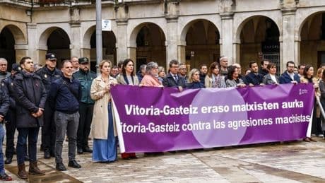 377 agresiones sexuales en Euskadi en seis meses