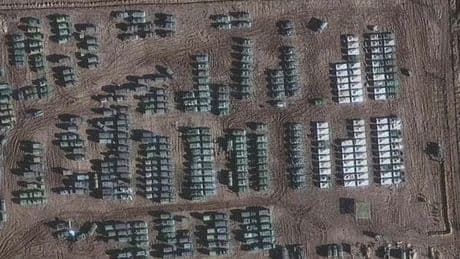 NATO alarm as Putin spotted massing Russian troops on ANOTHER European border