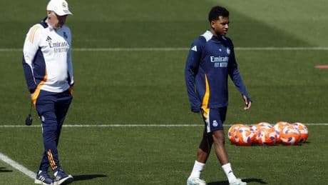 El misterio en torno a Rodrygo enrarece más el antepenúltimo baile de Carletto