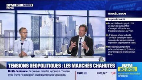 Le Club : "Les actions peuvent-elles monter sur fond de guerre Iran / Israël ?" – 13/06