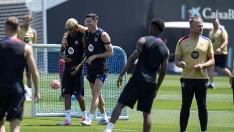 "¿Un once de La Masia?, puede ser"