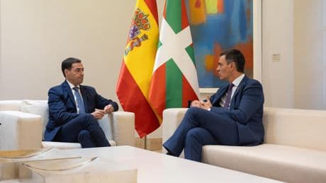 Última hora política, en directo | Sánchez y Pradales se reúnen hoy para abordar el traspaso del primer bloque de la Seguridad Social al País Vasco