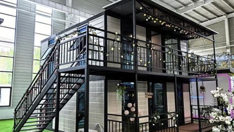 La casa prefabricada más vendida en Amazon: tiene dos plantas y cuesta menos de 16.000 euros