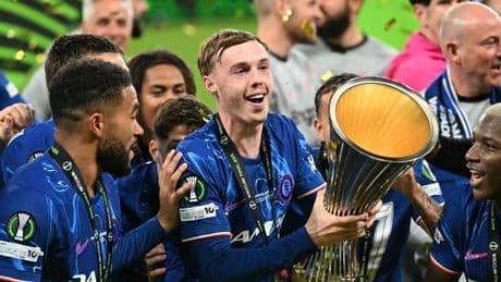 Cole Palmer steps up in Chelsea's hour of need and decides Conference League final