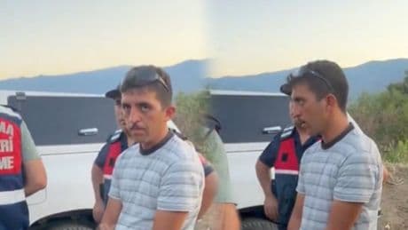 Ormanı yaktı, motosikletiyle kaçarken yakalandı! Kim bu manyak?