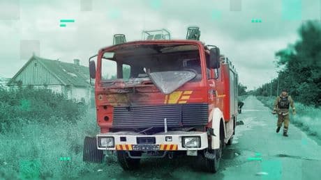 'We're being hunted': Ukraine's emergency services under attack