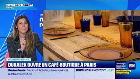 Morning Retail : Duralex ouvre un café-boutique à Paris, par Eva Jacquot - 16/05