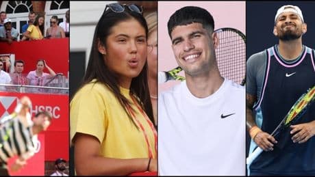 &quot;Alcaraz-Raducanu, c'&egrave; qualcosa di elettrico&quot;: Kyrgios infiamma il gossip