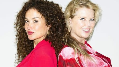 Katja Schuurman en Babette van Veen willen luchtigheid brengen met zomerse comebacksingle Fout feestje