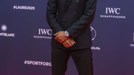 El posado 'nupcial' de Badosa y Tsitsipas o la nueva novia de Le Normand: lo mejor de los Premios Laureus 2025