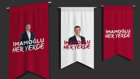 'Ekrem İmamoğlu' yasağına karşı gençlerden 'İmamoğlu her yerde' kampanyası