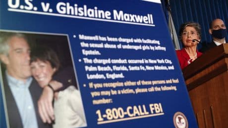 Epstein files: Trump says he hasn’t considered Ghislaine Maxwell pardon
