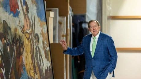 Jordan Schnitzer, The Oregon Collector Who Loves To Share Art