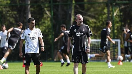 Beşiktaş, iki eksikle çalıştı!