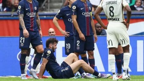 Le Paris Saint-Germain s’impose face à Lens mais perd trois nouveaux joueurs sur blessure, avant la reprise de la Ligue des champions