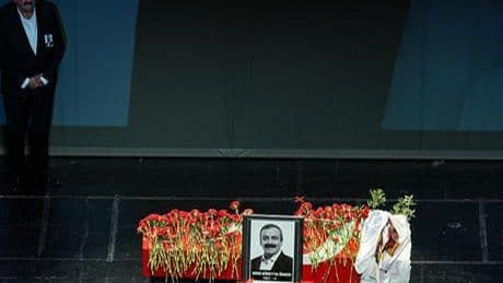 TBMM Başkanvekili Sırrı Süreyya Önder için tören düzenlendi