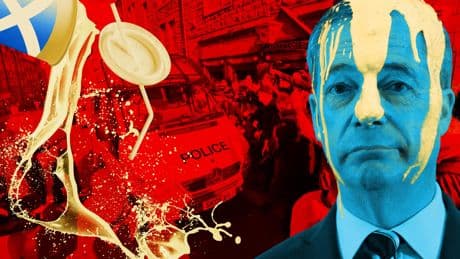 Nigel Farage and his history in Scotland as Reform UK leader heads to Hamilton